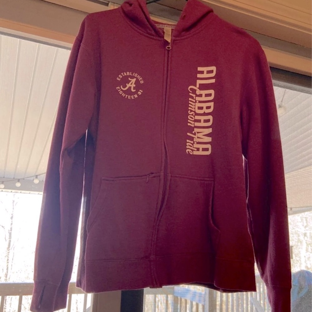 Mens SZ large zip up jacket